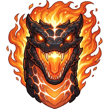 The Magma Serpent