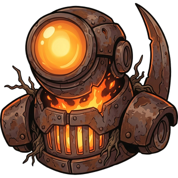 Old Harrow, the Tiller-Construct